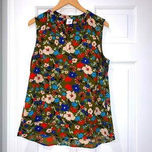 Cabi Wildflower Tank. M